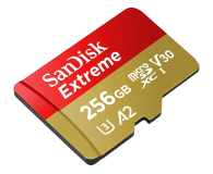 Karta pamięci SANDISK Extreme microSD 256GB 190MB/s SDSQXAV-256G-GN6MA - 1058579 - zdjęcie 3